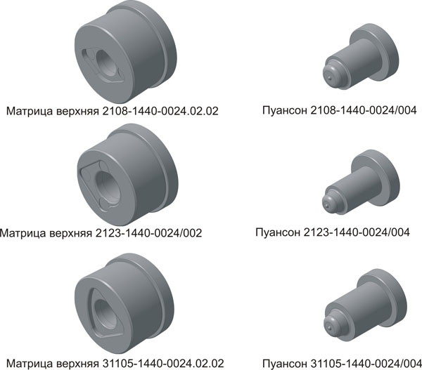 Штамповая оснастка для изготовления корпусов шаровых опор