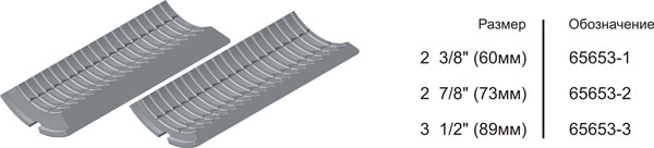 Вставки спайдера «Oil Country» (СПГ-50, СПГ-75)