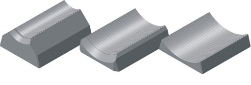 Плашки к пневматическому клиновому захвату ПКР-560