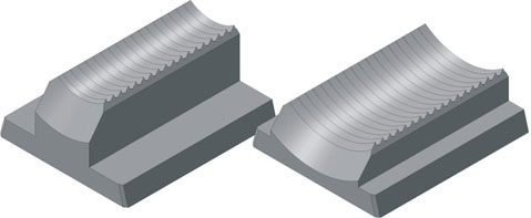 Плашки к  клиновому захвату ПКРУ-560
