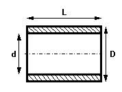 Центробежное литье - размеры