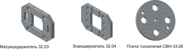 Пресс-форма для изготовления РТИ